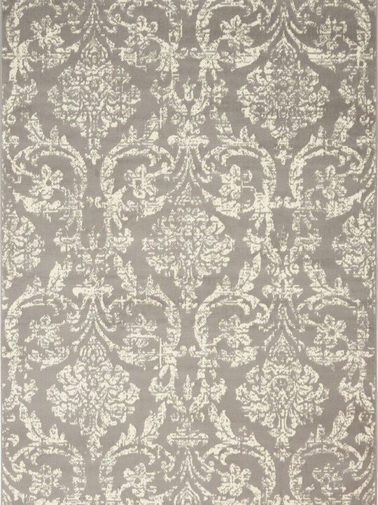 Jubilant JUB09 Gray 6' x 9' Rug