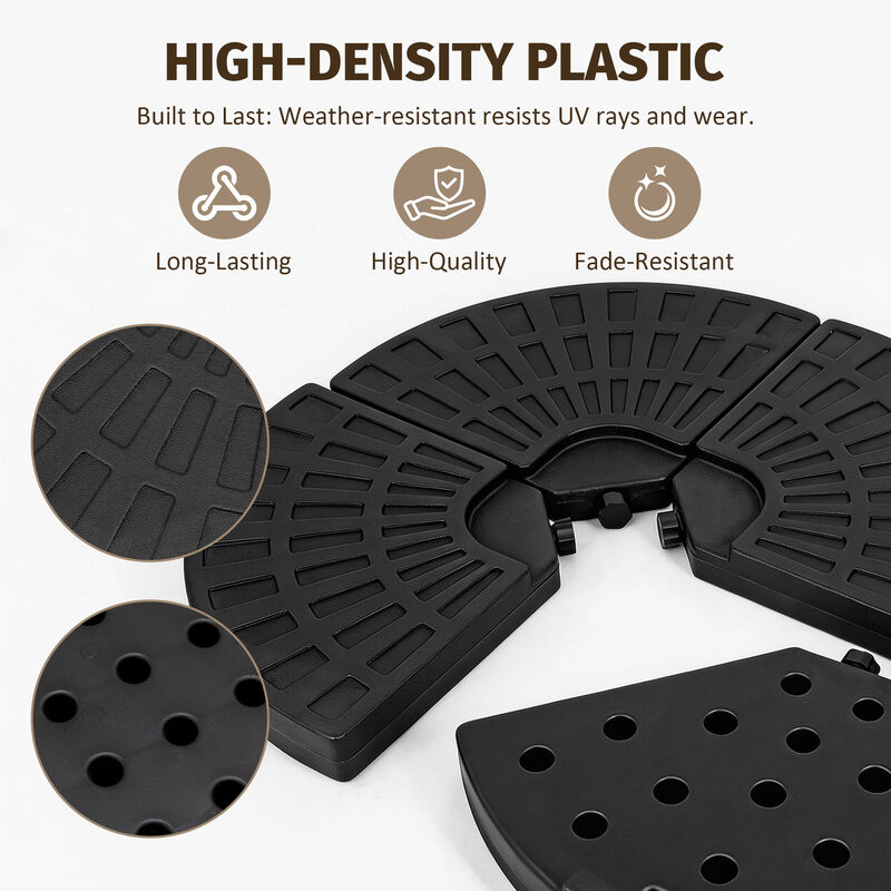 Heavy-Duty Fan-Style Cantilever Umbrella Base image number 7