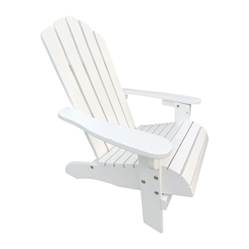 Outdoor Or Indoor Wood Children Adirondack Chair