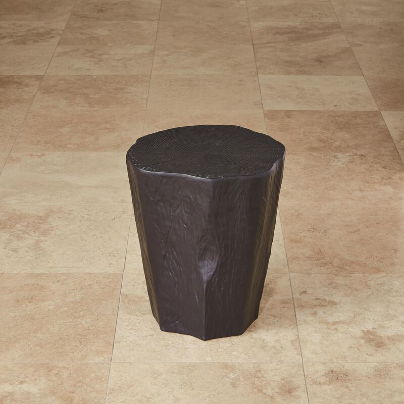 Trunk Side Table- Black
