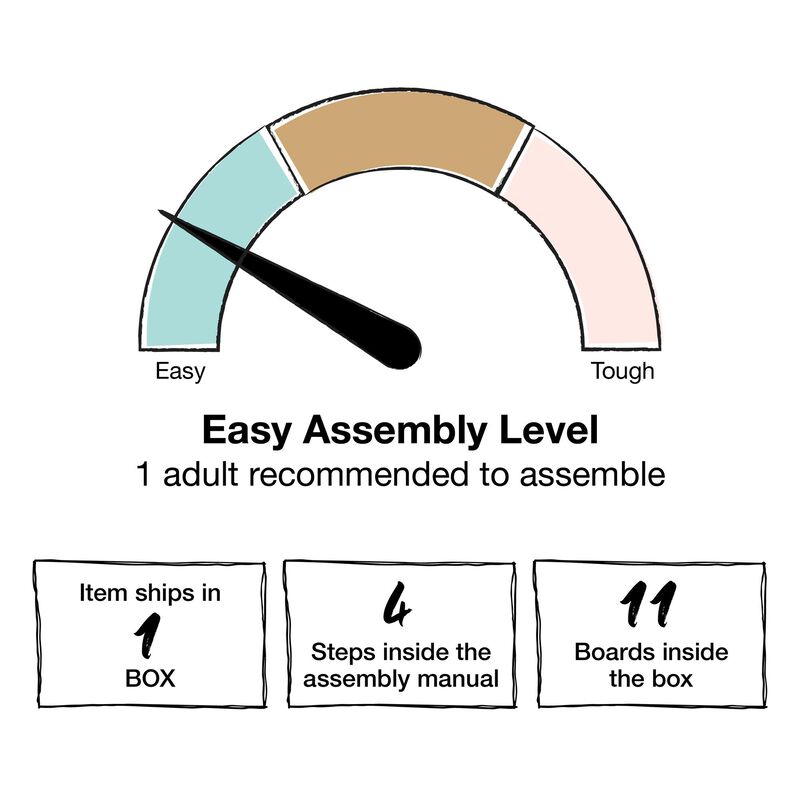 Moon Phases Nesting Coffee Tables