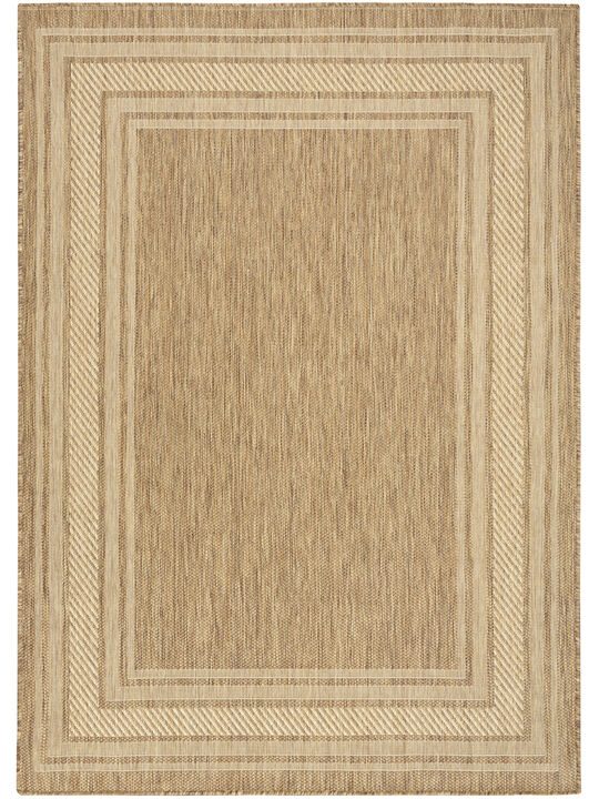 Horizon Indoor/Outdoor HOZ03 Natural 4' x 6' Rug