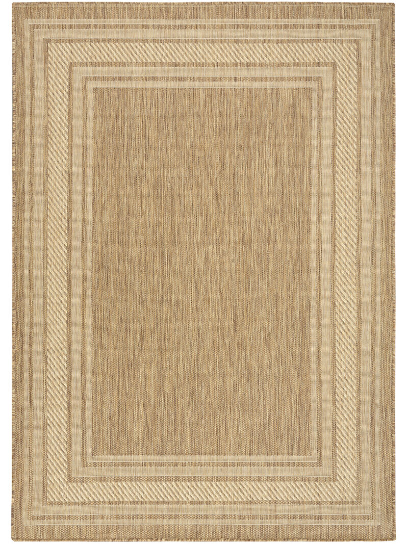 Horizon Indoor/Outdoor HOZ03 Natural 4' x 6' Rug