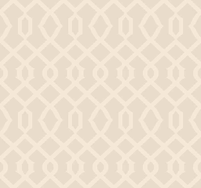 Pearl Cream & Silver Metallic  Luscious Wallpaper