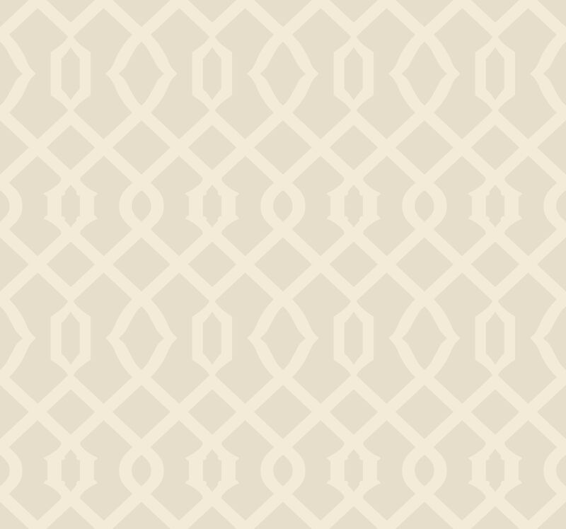 Pearl Cream & Silver Metallic  Luscious Wallpaper image number 0