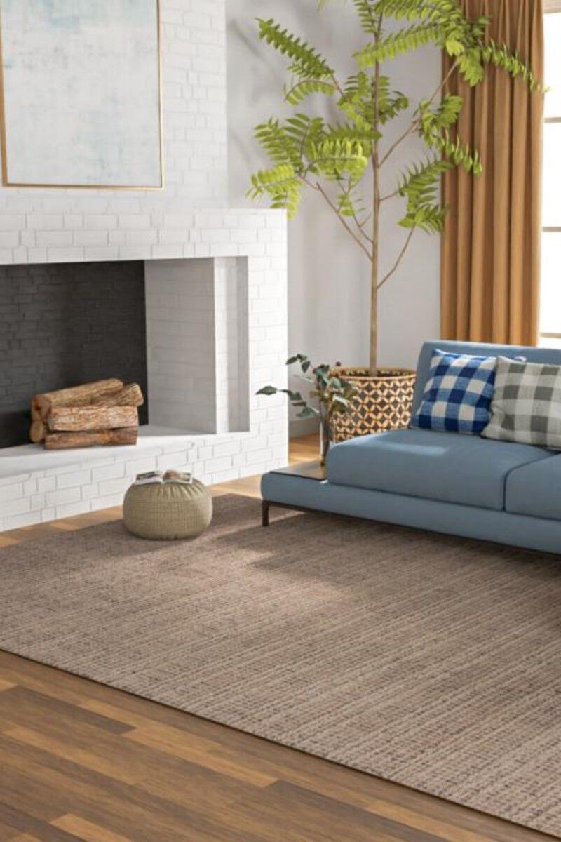 Lofton A07203 Brown 8'9" x 11'9" Rug image number 6