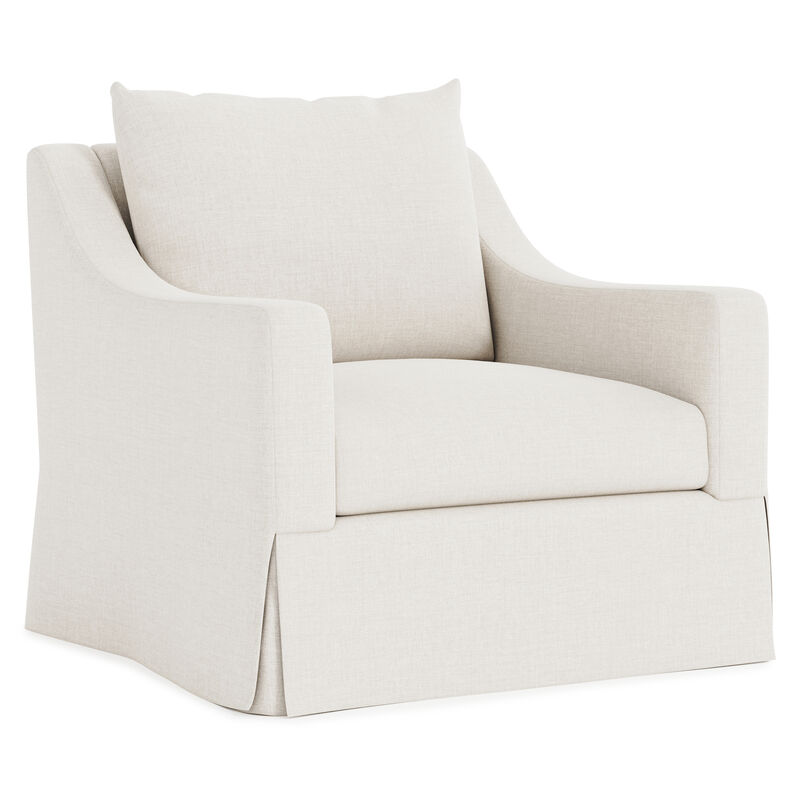 Grace Fabric Swivel Chair image number 0