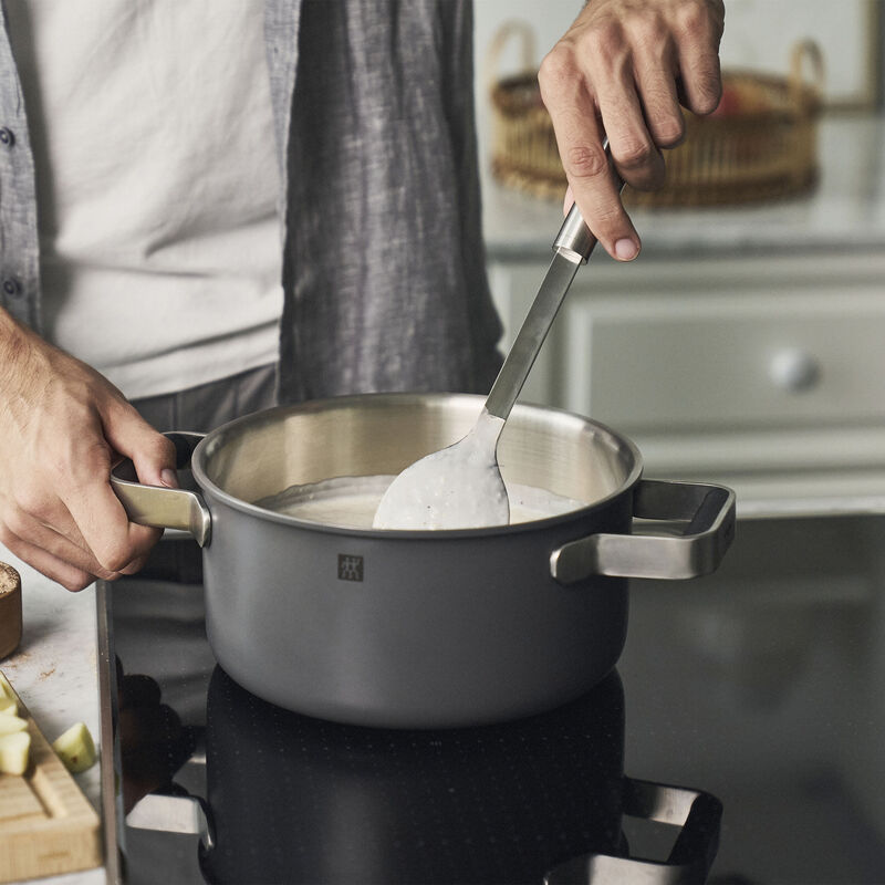 ZWILLING Pure 6-pc Stainless Steel Cookware Set, Grey