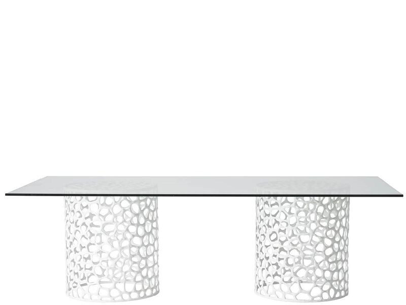Coral Rectangle Dining Table image number 0
