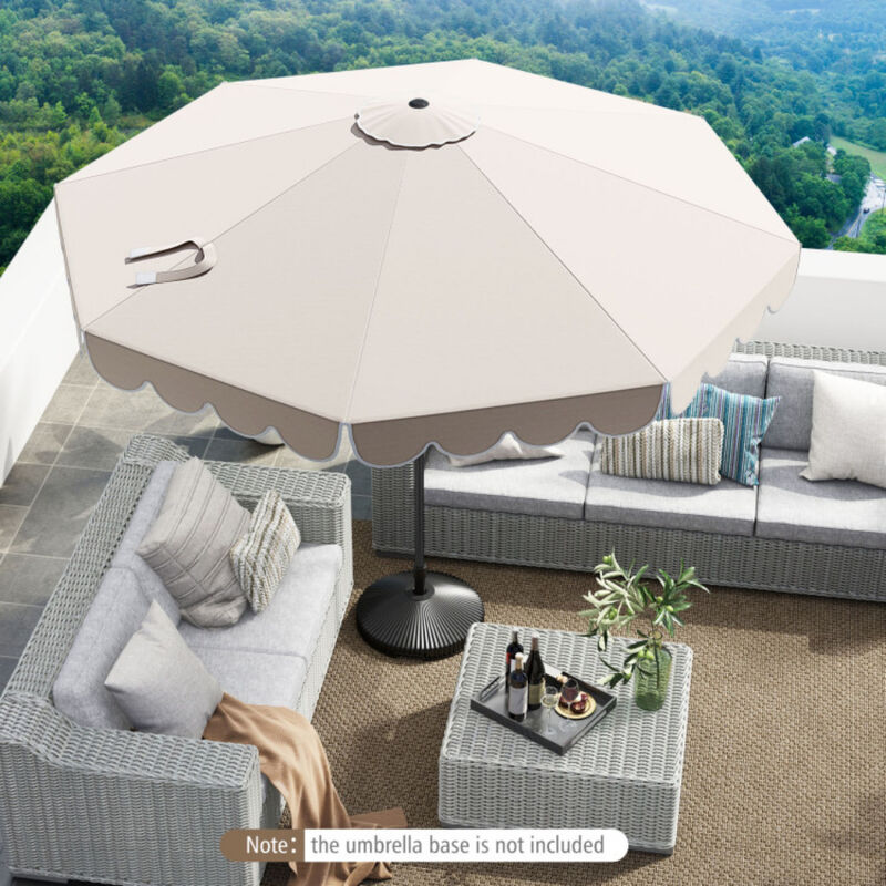 crank and tilt patio umbrella AE Outdoor 9FT Outdoor with Lift & Auto The At Home Outdoor Patio Umbrella is a 7.5 Maypex 9-foot Crank and Tilt