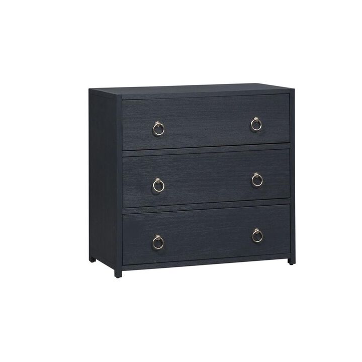 Liberty Furniture East End Accent Cabinet in Wirebrushed