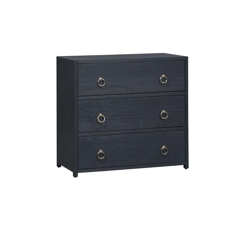 Liberty Furniture East End Accent Cabinet in Wirebrushed image number 1