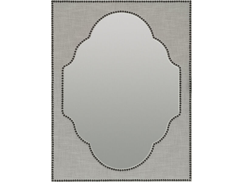 Boheme Nourmand Linen Wrapped Mirror
