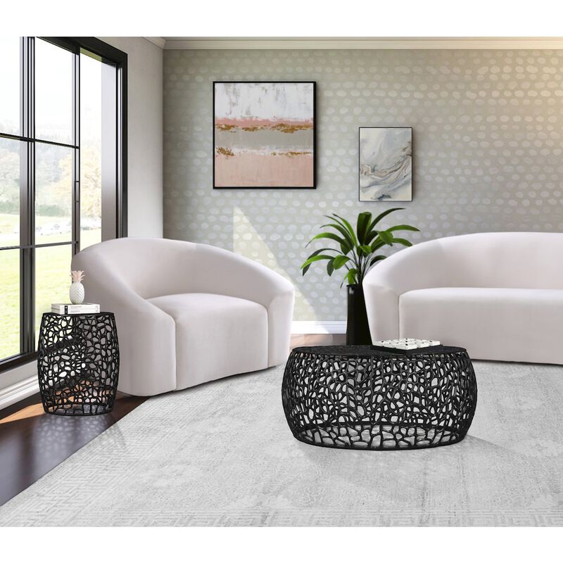 Meridian Furniture Priya Black Coffee Table