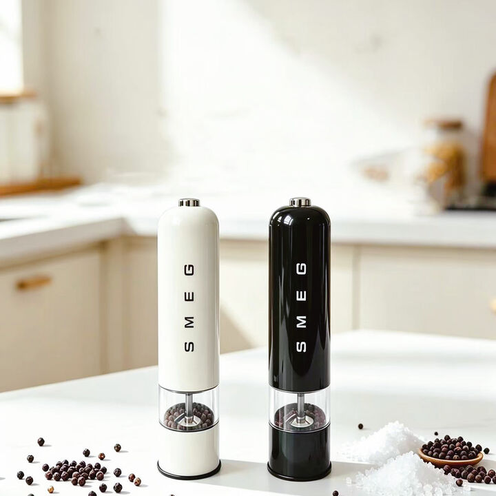 Smeg Electric Mills Sea Salt & Pepper Grinder