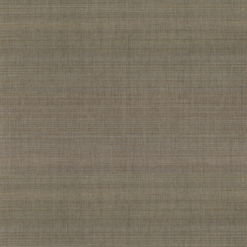 Nanking Brown Grasscloth Wallpaper image number 0