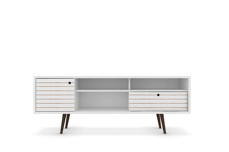 Liberty Extra Large TV Stand in White