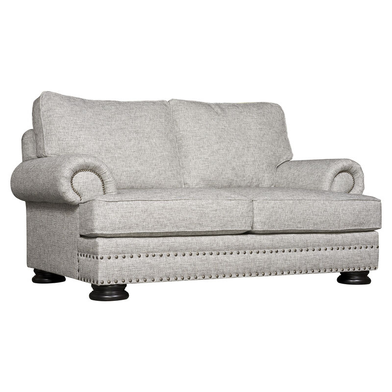 Foster Fabric Loveseat image number 3