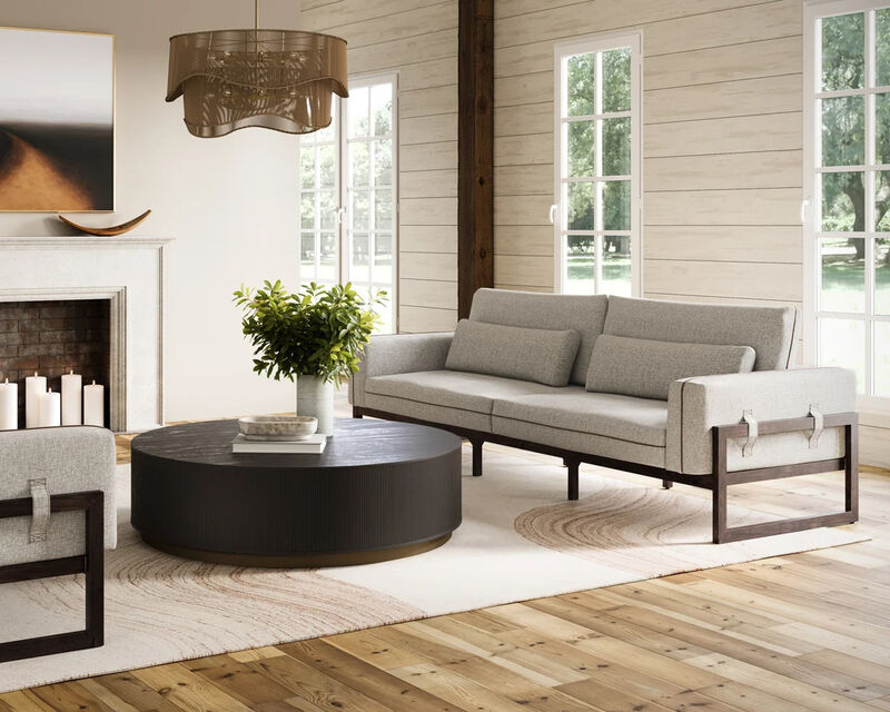 Averly Round Coffee Table image number 1