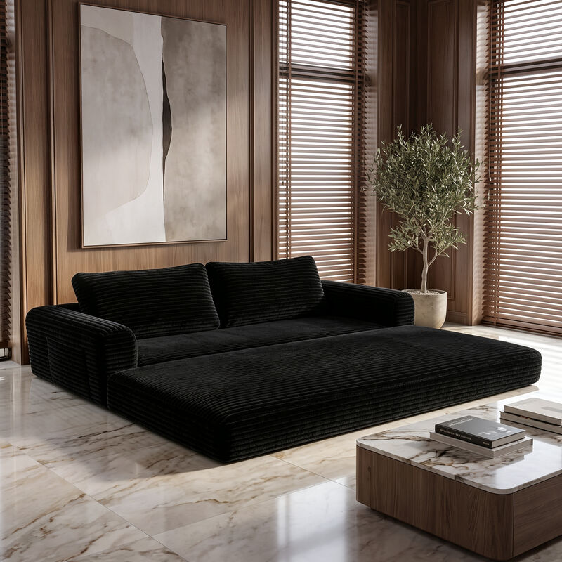 Wujord Convertible Sleeper Sofa Bed image number 2