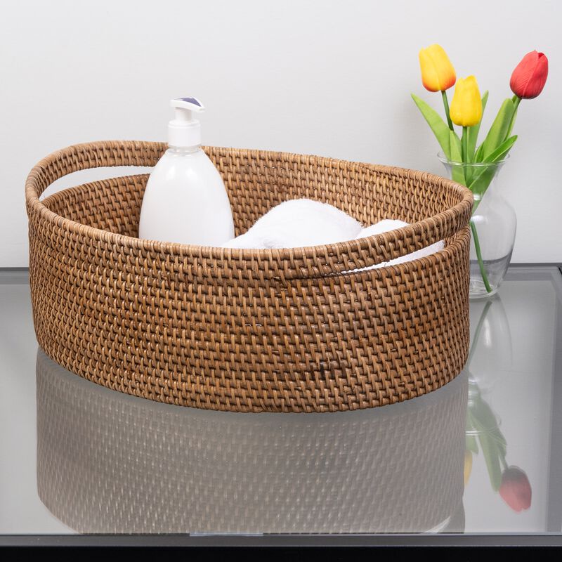 Saboga Home&trade; Oval Basket image number 2