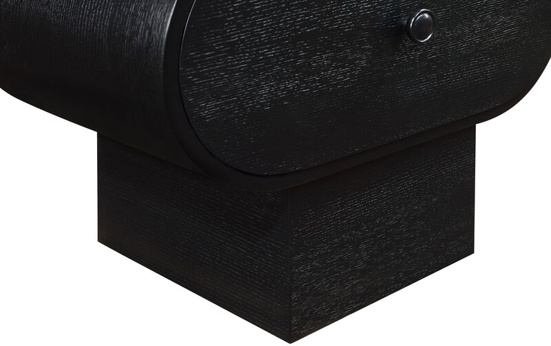 Meridian Furniture Harlow Black Night Stand