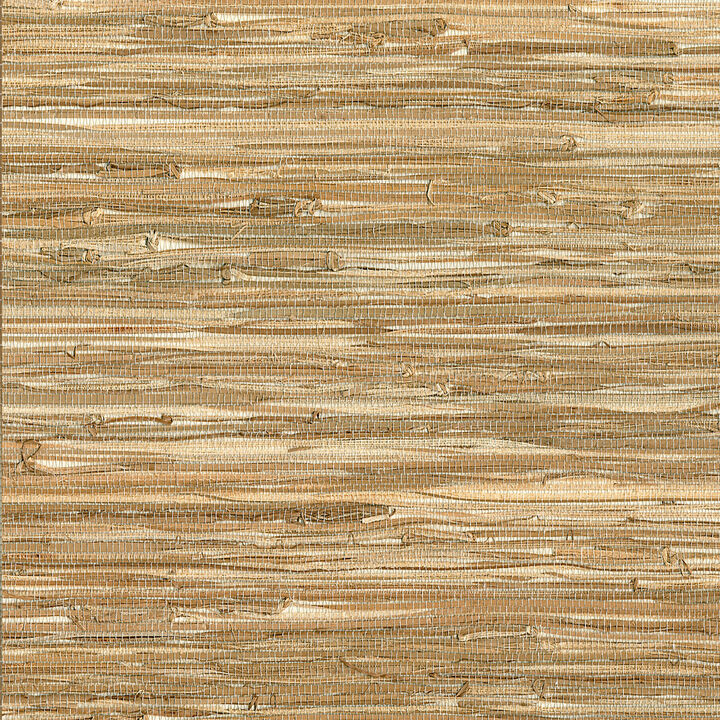 Meho Neutral Grasscloth Wallpaper