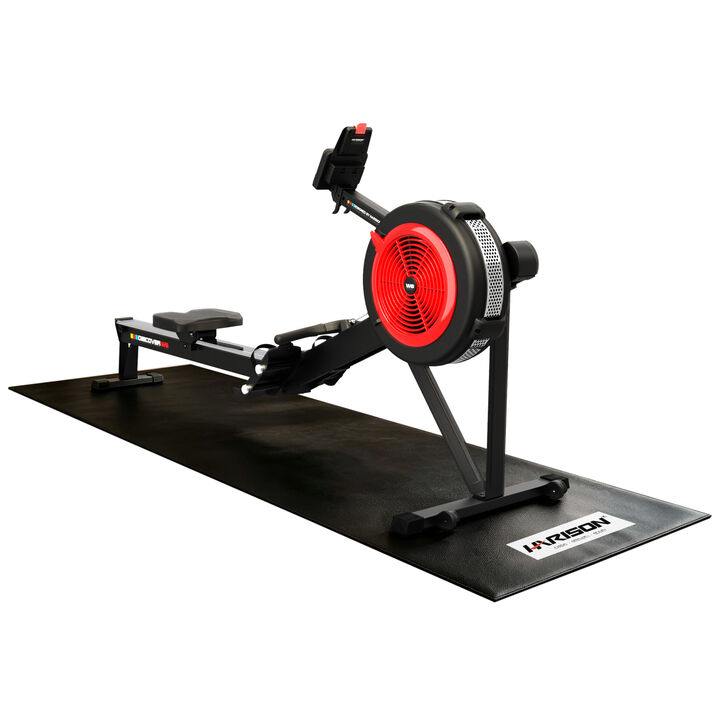 HARISON Treadmill Mat for Carpet & Hardwood Floors, 4.3mm Thickness, Compatible for Treadmills, Elliptical, Exercise Bikes, Stationary Cycles and Accessories (HR-002)