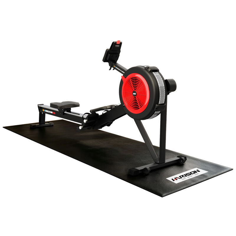 HARISON Treadmill Mat for Carpet & Hardwood Floors, 4.3mm Thickness, Compatible for Treadmills, Elliptical, Exercise Bikes, Stationary Cycles and Accessories (HR-002) image number 0