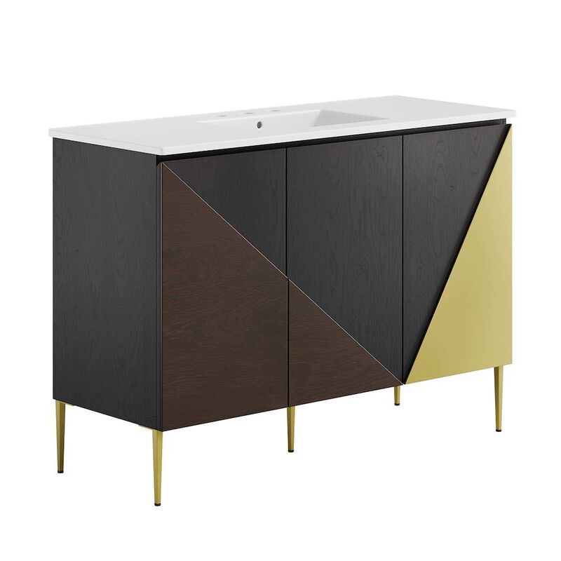 Alchemist 48" Single Sink Bathroom Vanity image number 0