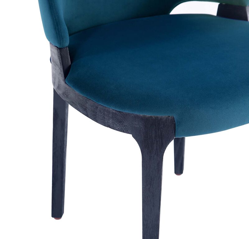 Kara Blue Dining Chairs (Set of 2)
