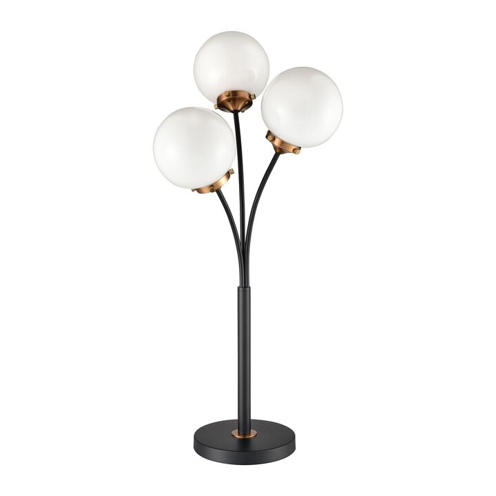 Boudreaux 32'' High 3-Light Floor Lamp