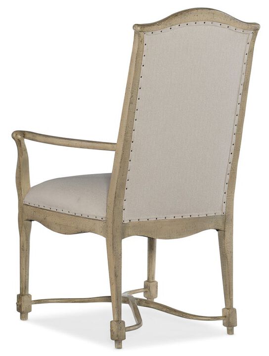 Ciao Bella Upholstered Back Arm Chair