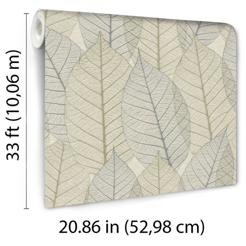 Leaf Lace Wallpaper image number 1