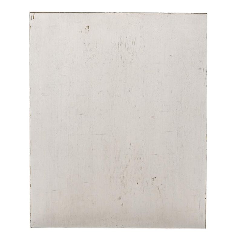 Liberty Furniture Modern Farmhouse Drawer Chair Side Table in Dusty w/ Heavy Distressing image number 3