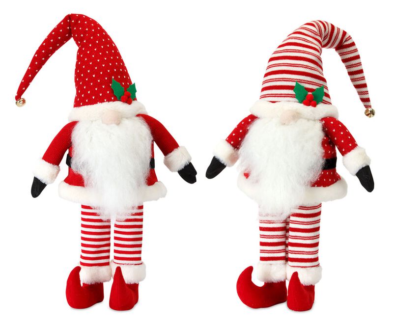 Elf Figurines (Set of 2) – Whimsical Holiday Décor for a Festive Touch