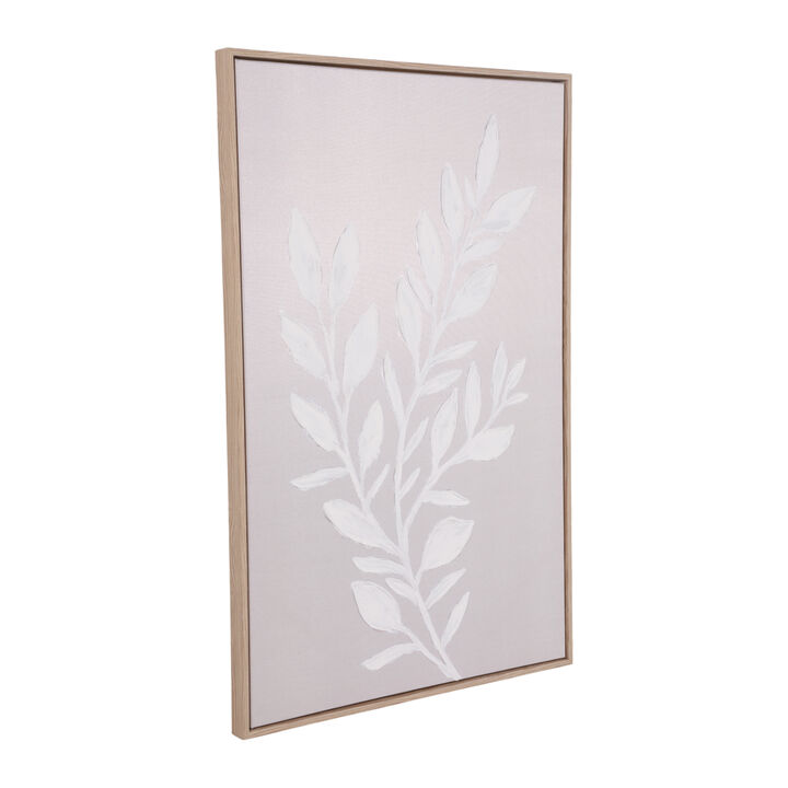 Textured Leaves Wall Art