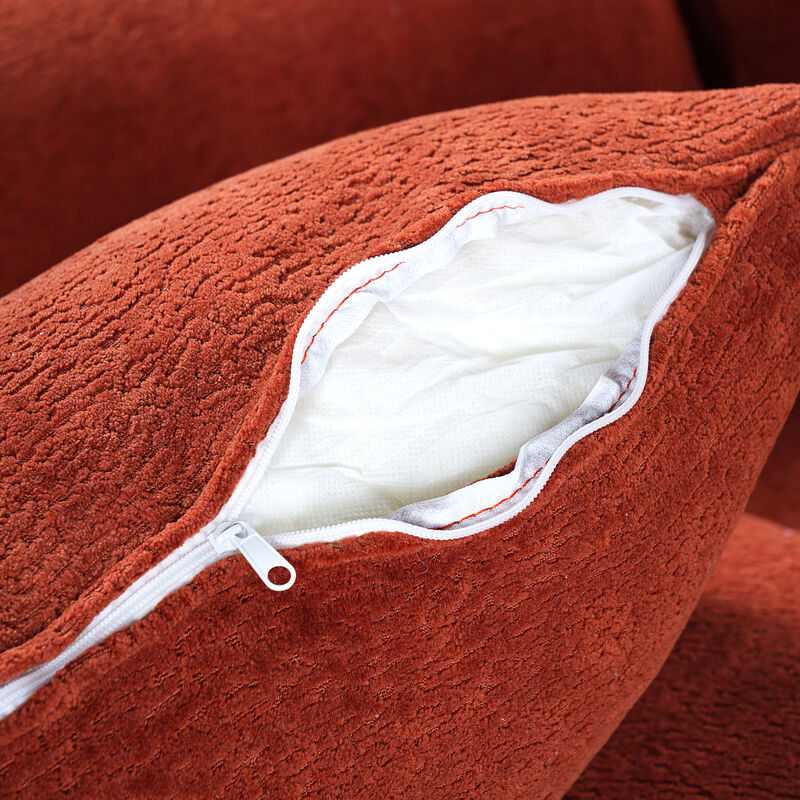 Gastdo  Curved Sectional Sofa image number 3