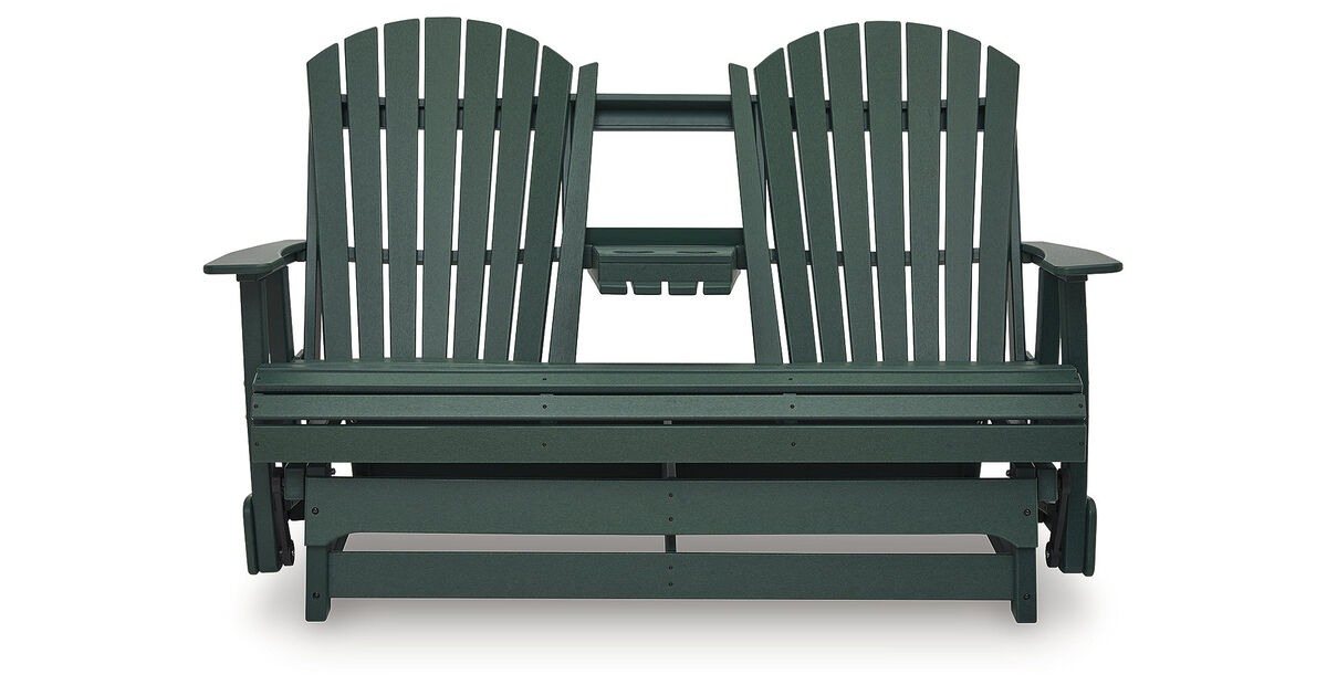Hyland Wave Outdoor Loveseat Glider
