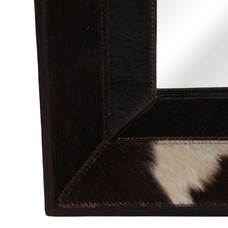 Hair On Hide Cow Print Mirror image number 3
