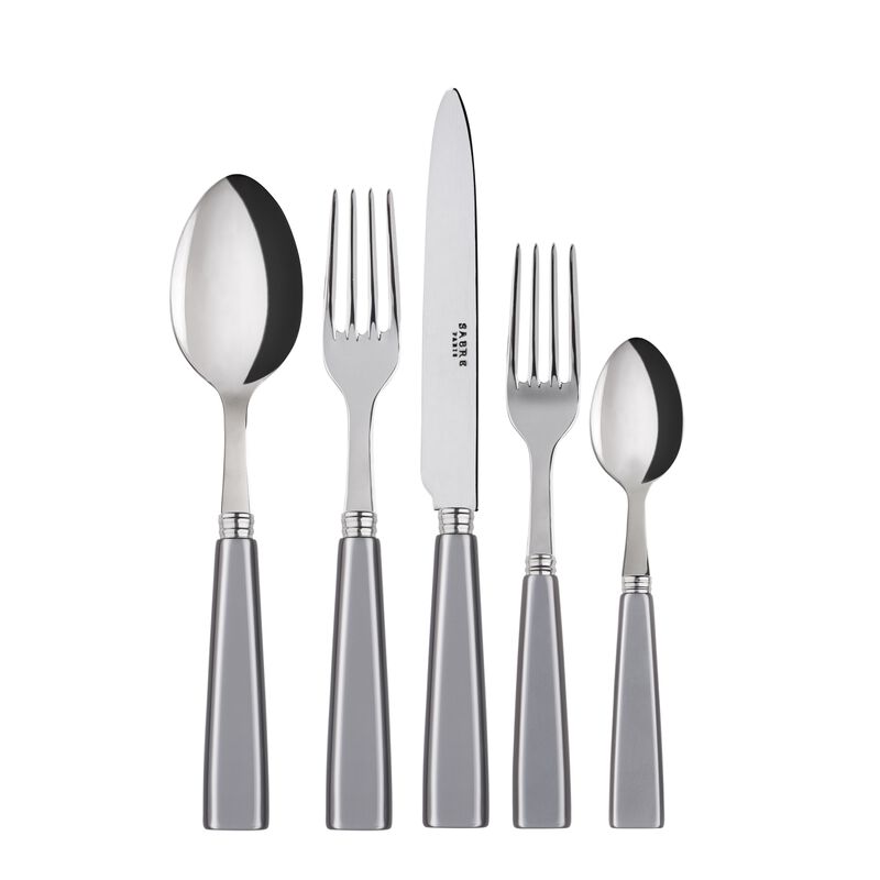 5 pieces cutlery set, Ic&ocirc;ne