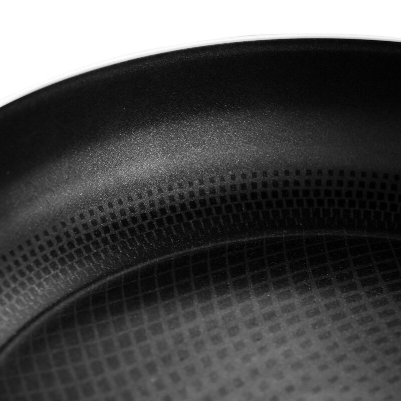Tosca Cortona 10 Inch Nonstick Aluminum Frying Pan in Warm Grey