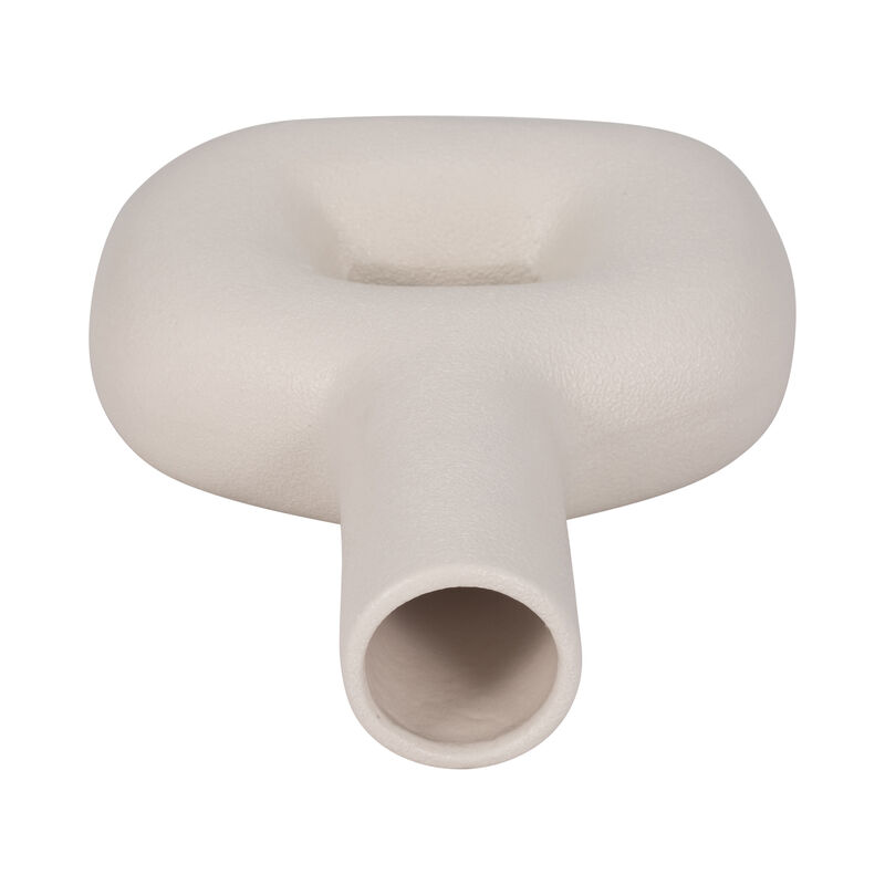 Dol, 8" Open Cut Vase, Cotton image number 5