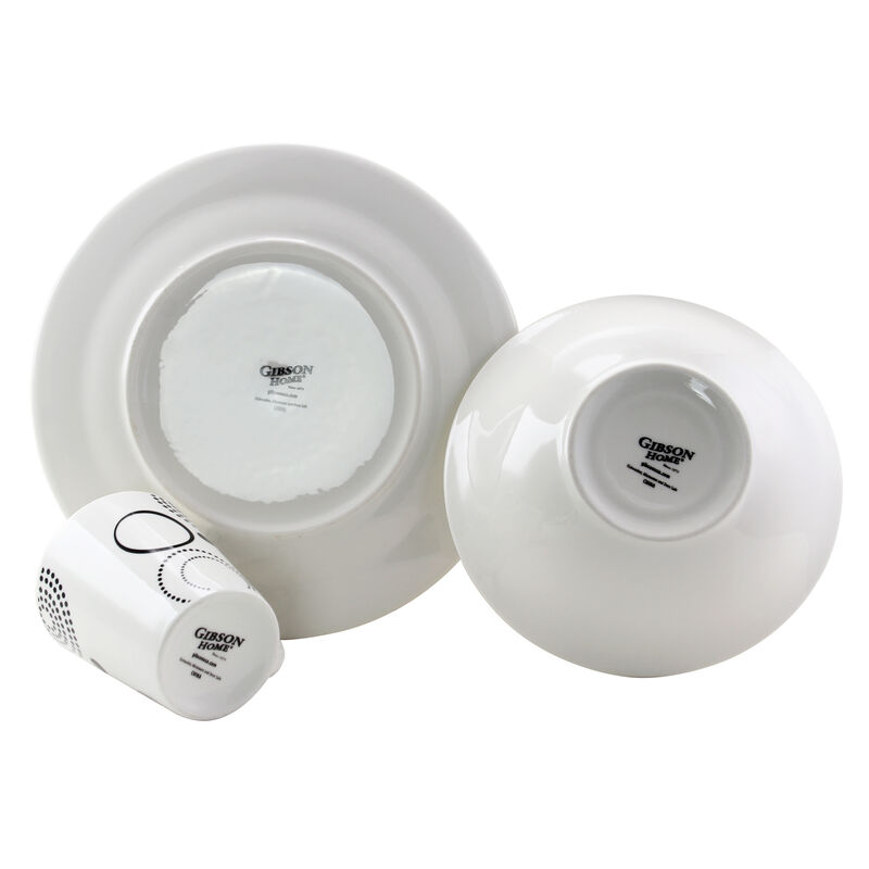 Modern Times 12 Piece Dinnerware Set