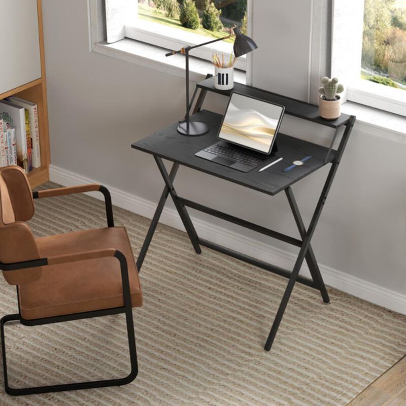 Modern Office Desk &ndash; Ergonomic, Sturdy, and Spacious for Home or Work Setup