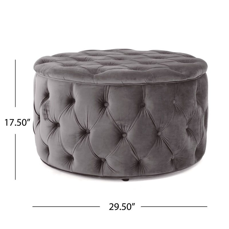 Streamdale Plush & Multipurpose Footstool Comfort, Style, Durability image number 5