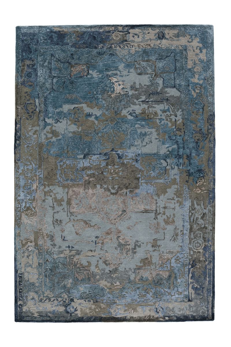 Citrine Margot Brindle 9' x 12' Rug image number 0