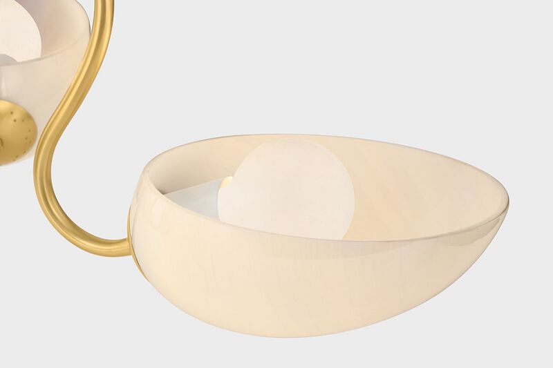 Reva Semi Flush image number 3