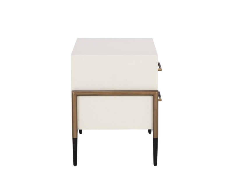 Weldrick Oyster Nightstand