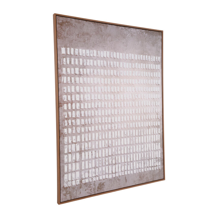 36x48" Textured Blocks Canvas